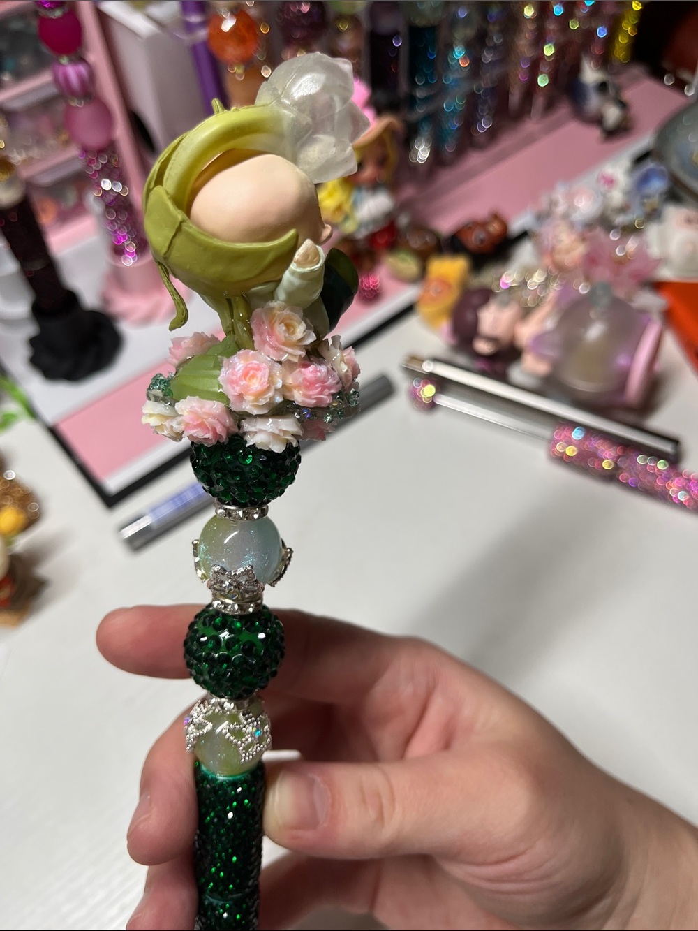 Dimoo beaded pen - Picture 2 of 4
